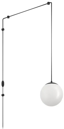 Lustră pe cablu Eglo 900977 RONDO 1xE27/40W/230V