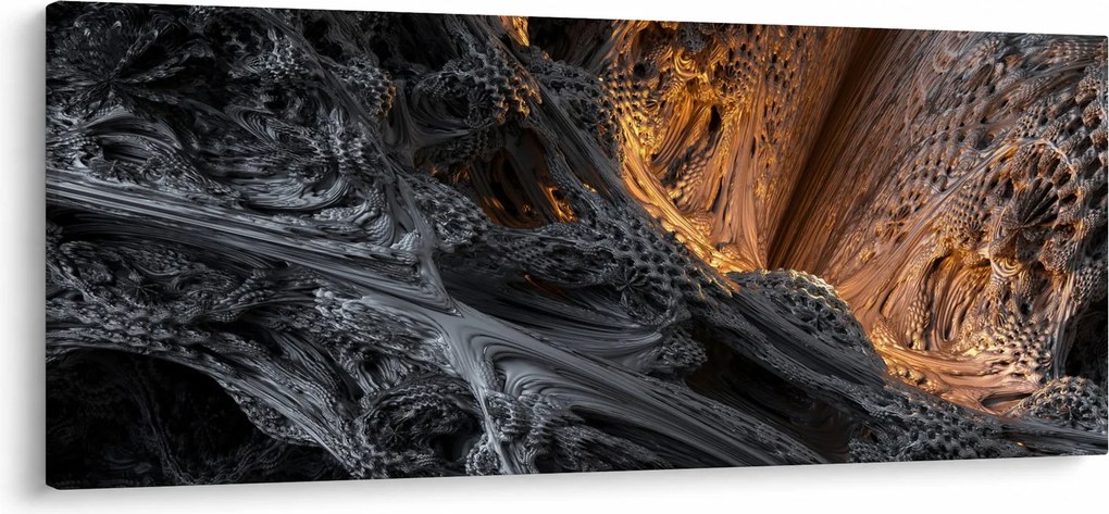 Tablou - Privire spre centru (120x50 cm)