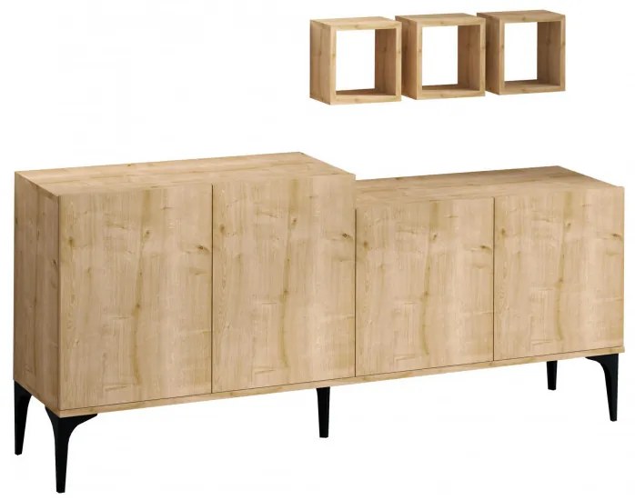 Consola Magne Sapphire Oak