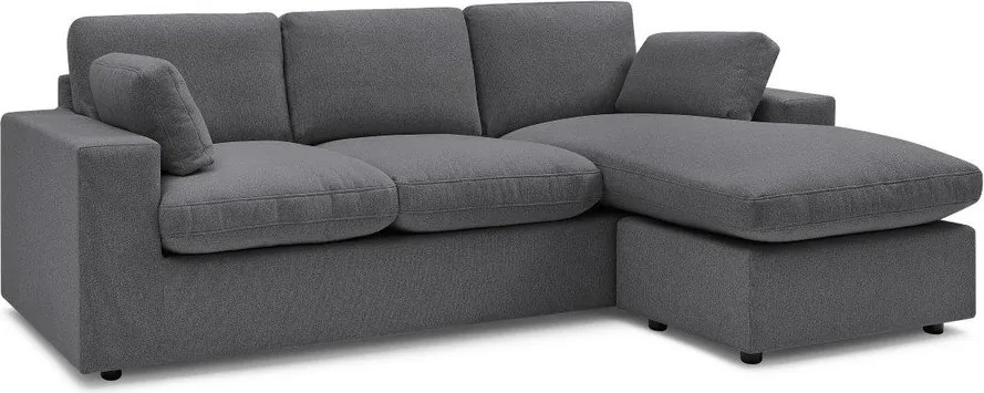 Colțar gri închis Belair – Bobochic Paris