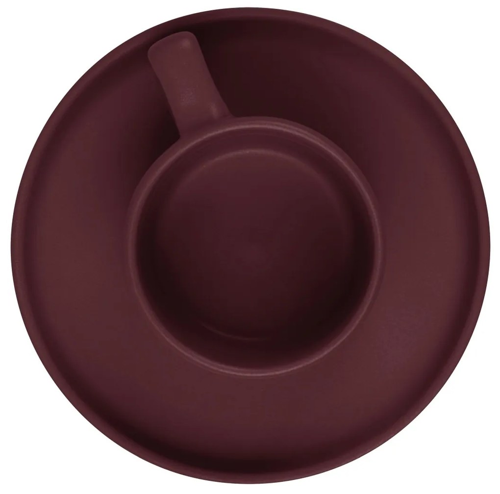 BerlingerHaus Set de căni de espresso cu farfurioară Leonardo 100 ml, 4+4 buc.