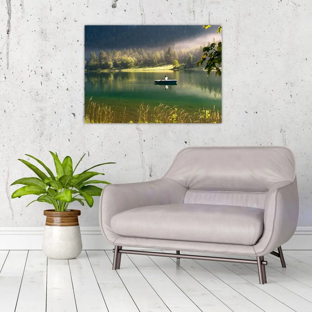 Tablou cu lac (70x50 cm)