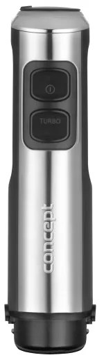 Mixer vertical cu accesorii Concept TM5510 1500W/230V negru/oțel inoxidabil