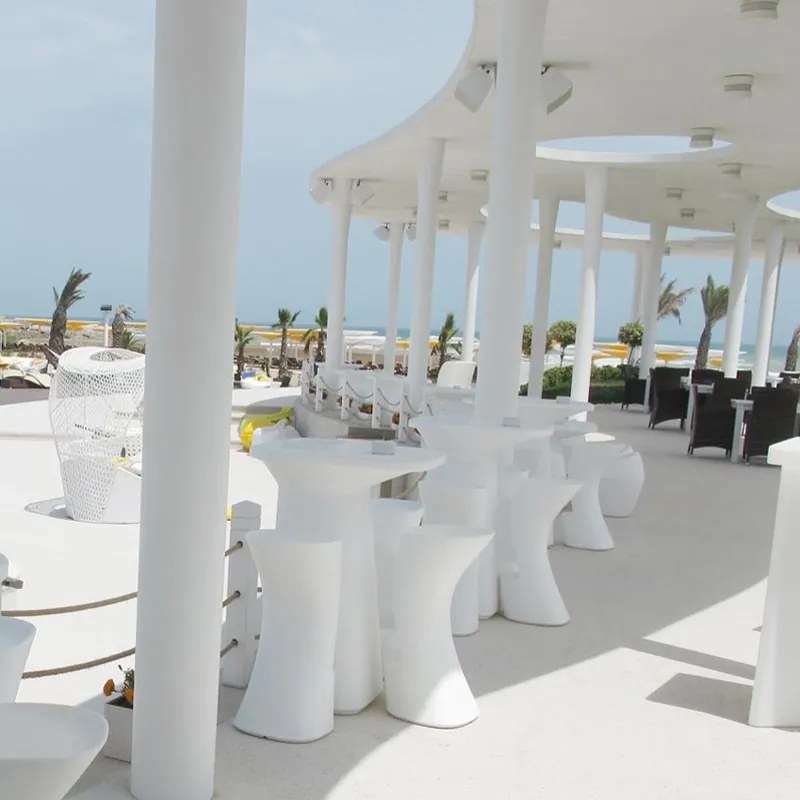 Masa de bar exterior / interior design modern premium MOMA BAR TABLE 45075A Vondom