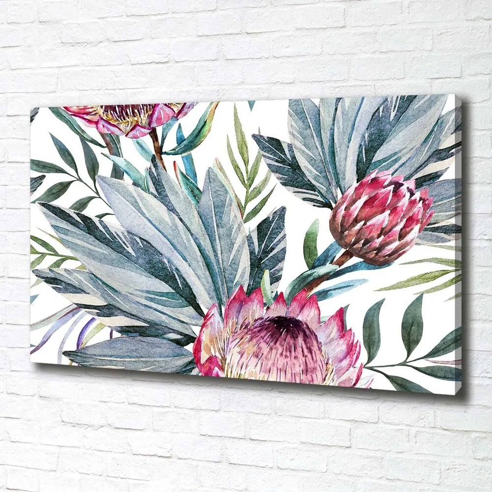 Tablou canvas Protea