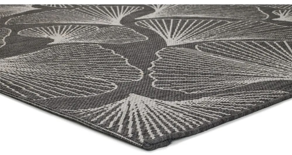 Covor de exterior Universal Tokio, 80 x 150 cm, gri închis