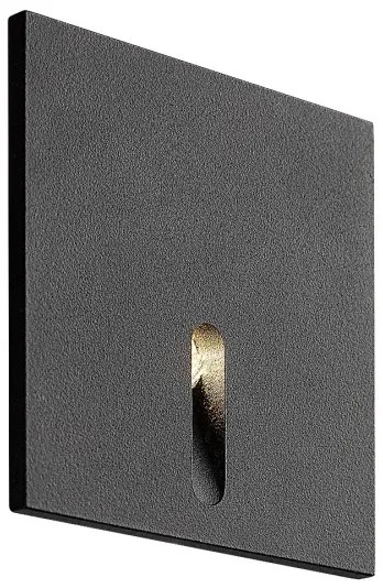 Corp de iluminat LED de exterior pentru scări Rabalux 71169 BOVEN LED/3W/230V IP54 negru