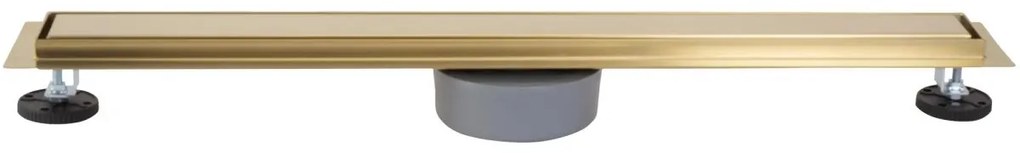 Rea Neox Pro rigola liniara 100 cm auriu REA-G2850