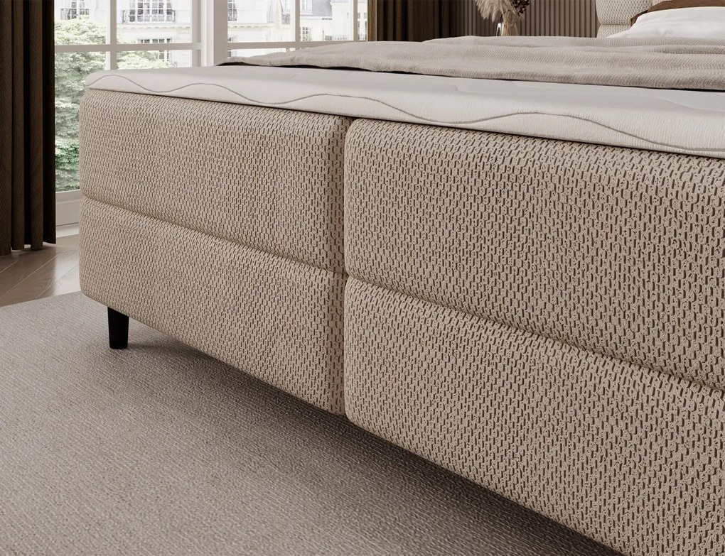 Pat boxspring Camma 160x200 cm Royal 04