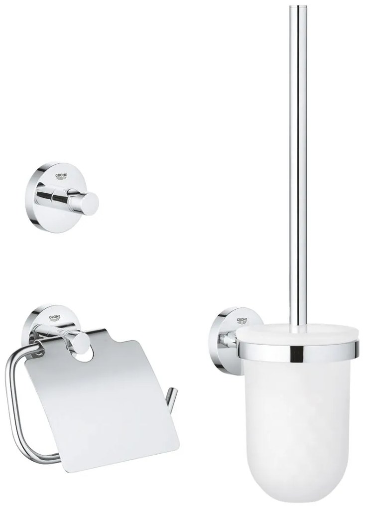 Grohe Start set de accesorii 3 in 1 crom 41204000