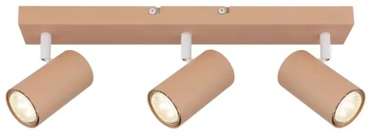 Spot Globo 57911-3P ROBBY 3xGU10/25W/230V portocaliu