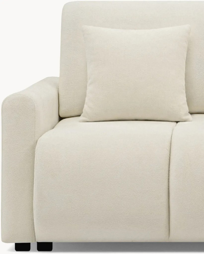 Canapea extensibilă Velaro - material tricotat bej Vela 03