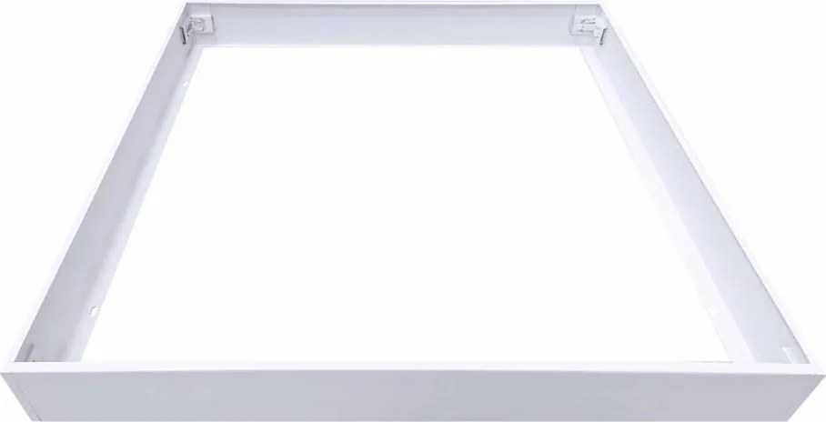 Cadru metalic pentru montajul panourilor LED STELLA 60x60 cm, alb