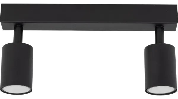 Spot NEX 2xGU10/10W/230V negru