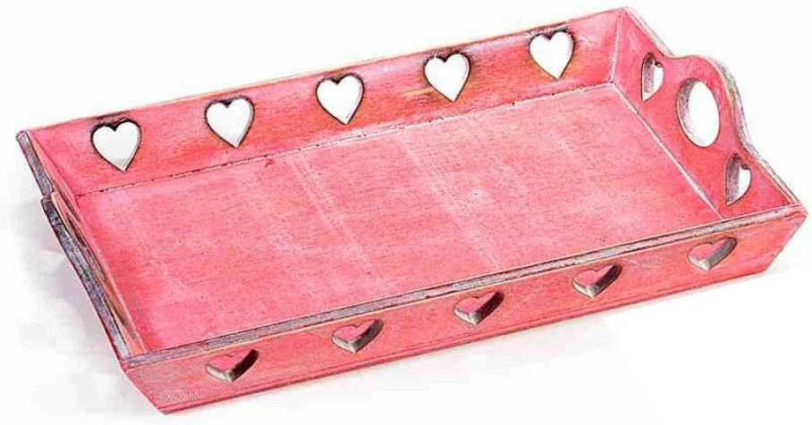 Tava lemn Pink 22,5x15x2,7H cm