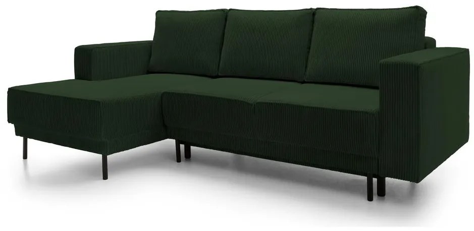 Colțar Rodriguez mini (S) (verde închis + negru). 1099137