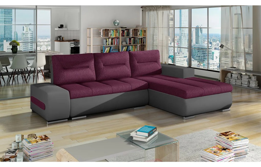 Coltar extensibil Ottavio pe dreapta LArs 68/Soft 29