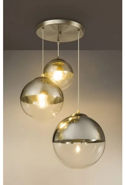 Globo 15851-3 - Lustră pe cablu VARUS 3xE27/40W/230V
