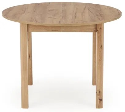 Masă de dining CALMIO, stejar craft