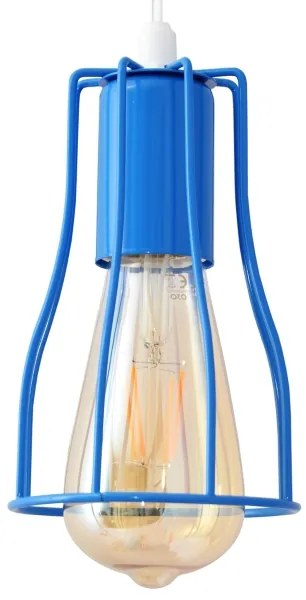 Lustră pe cablu TUBE 5xE27/20W/230V