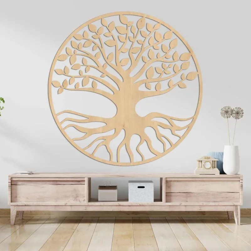 SENTOP | Decorațiune murală naturală Copacul Vieții | YJTON