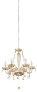 Candelabru clasic 6 becuri E14 Basilano 39092 Eglo
