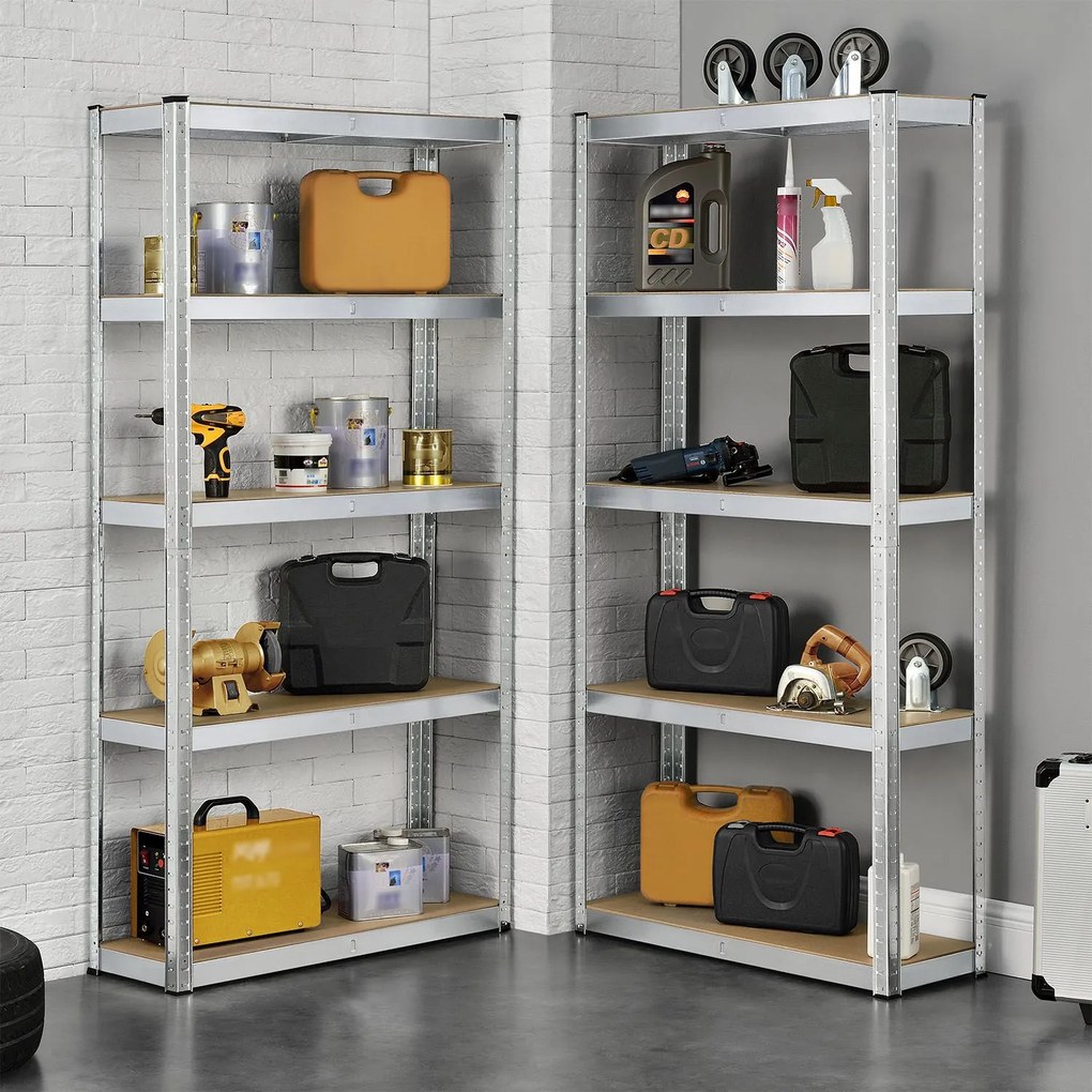 Jusky Set 2 rafturi - 180x90x40 cm