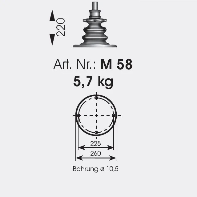 Stalp iluminat exterior din fier forjat, inaltime 88cm, AL 6601
