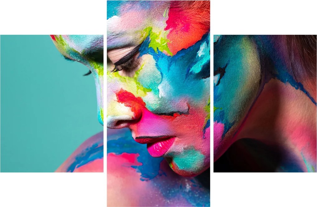 Tablou - Body art (90x60 cm)