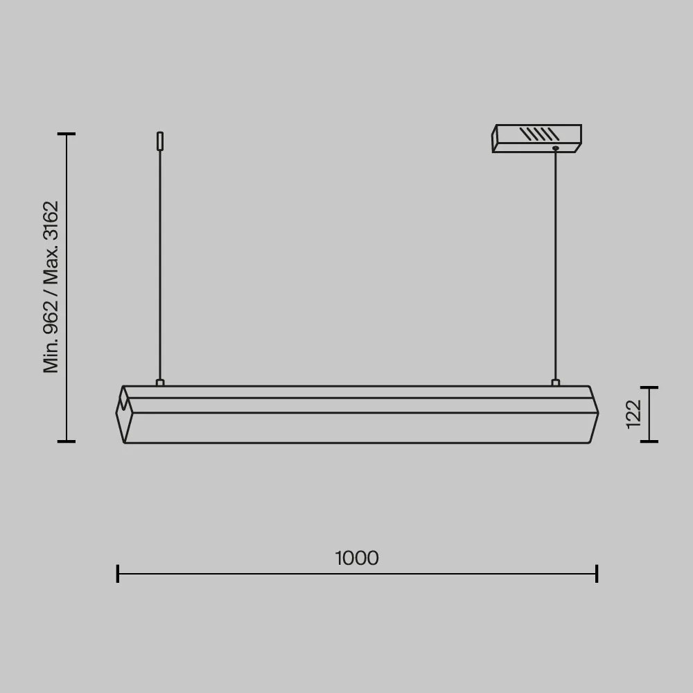 Lustra LED suspendata design decorativ Petra
