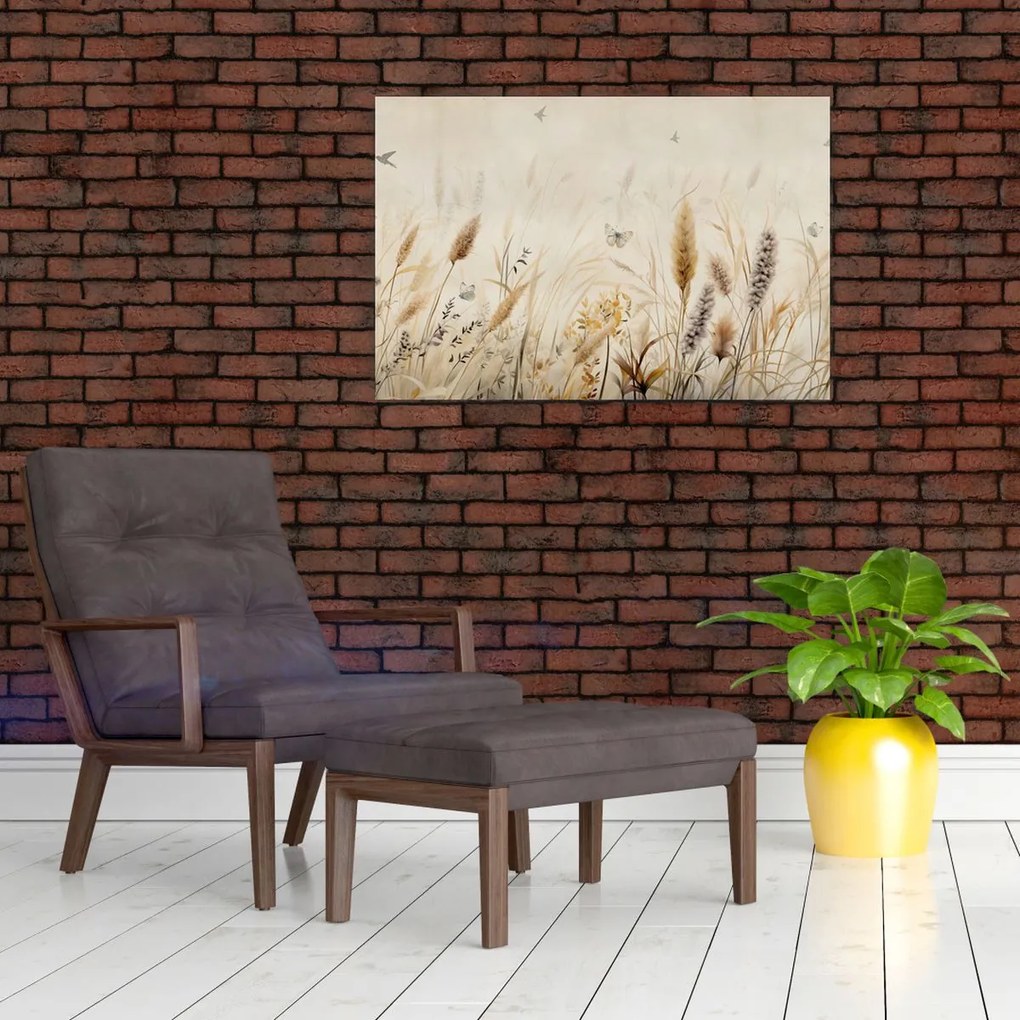 Tablou - Pajiște sălbatică (90x60 cm)