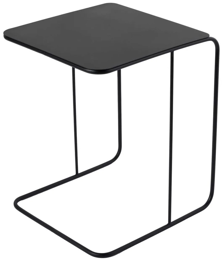 Măsuță laterală Sintuanta și (Negru). 1127680