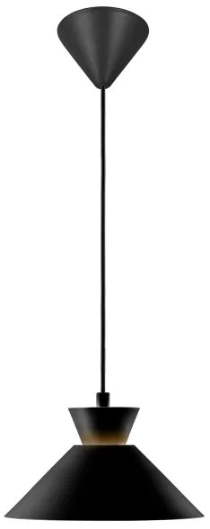 Lustră pe cablu Nordlux DIAL 1xE27/40W/230V negru