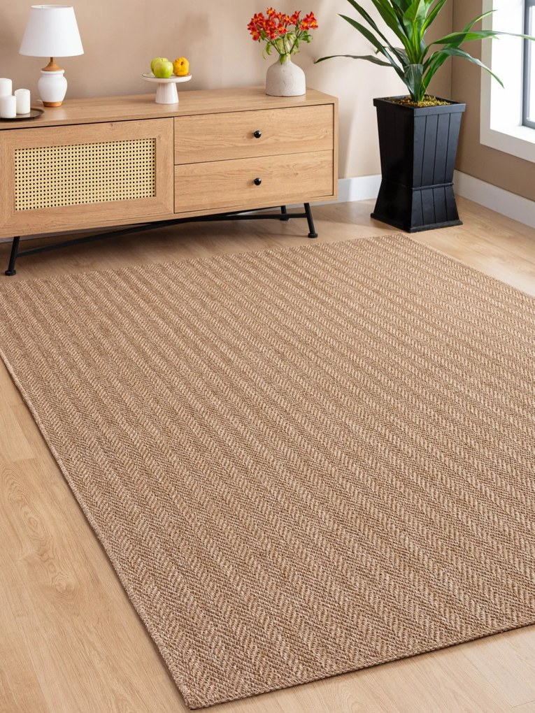 Covor (200 x 290), Conceptum Hypnose, Culoare: Maro