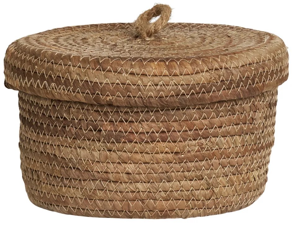 Coșuri Desio, frunze de bananier, naturale, 2pcs