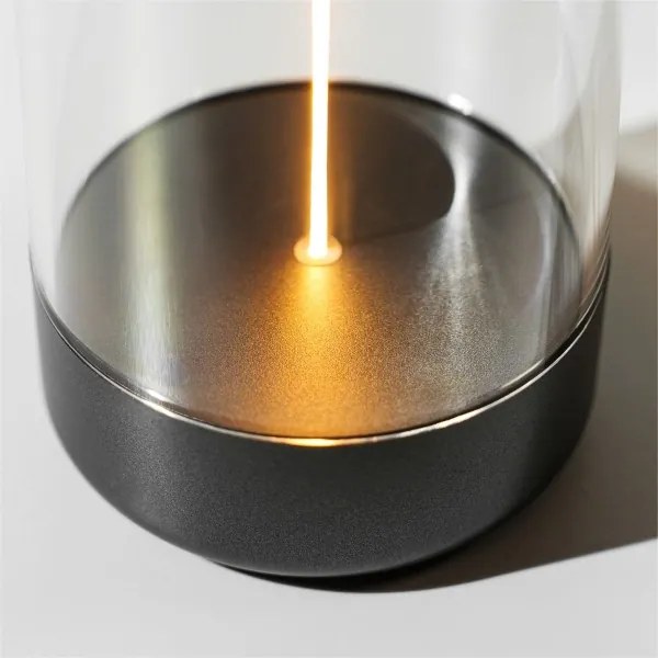 Lampă LED reîncărcabilă dimabilă Zuma Line 1001 ESTERNO LED/0,5W/230V negru IP54