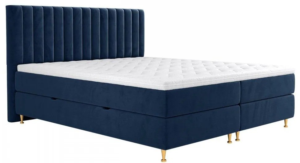 Pat matrimonial Boxspring 140 cm Rondel (fresh 11). 1054089