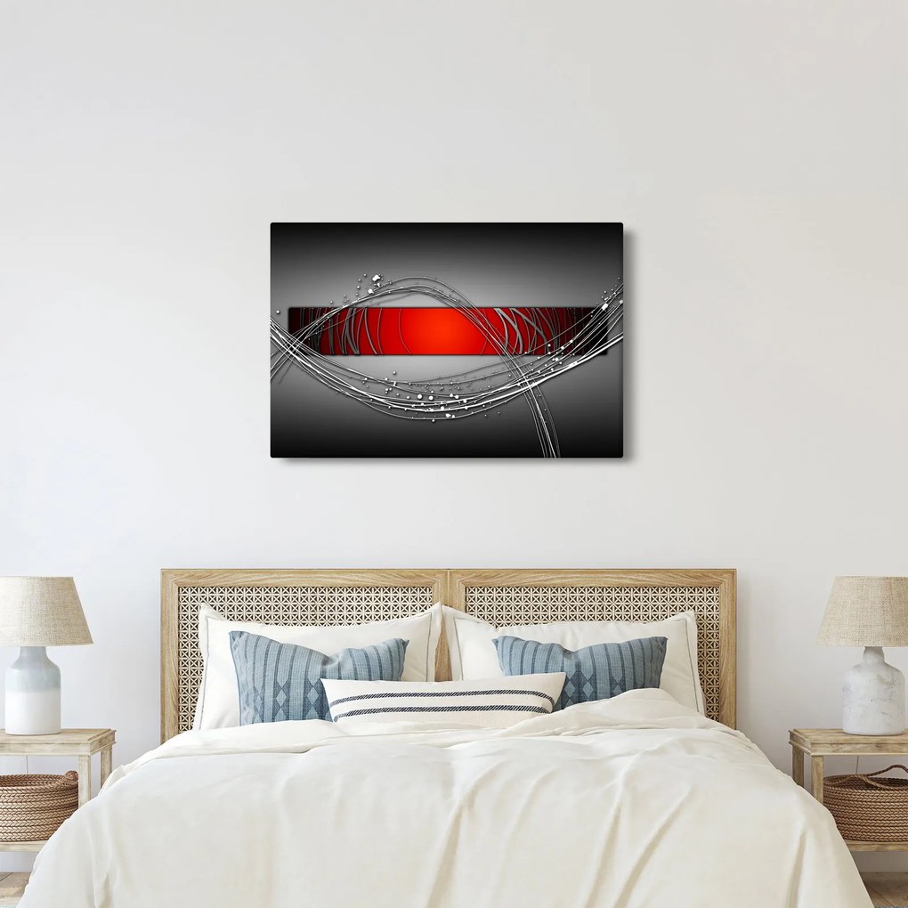 Tablou abstract (90x60 cm)