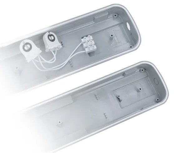 Corp de iluminat fluorescent industrial Solight WO512-1 2xG13/18W/230V IP65