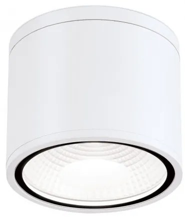 Spot LED aplicat cu protectie la umiditate IP65, SPUTNIK 14,5cm, alb