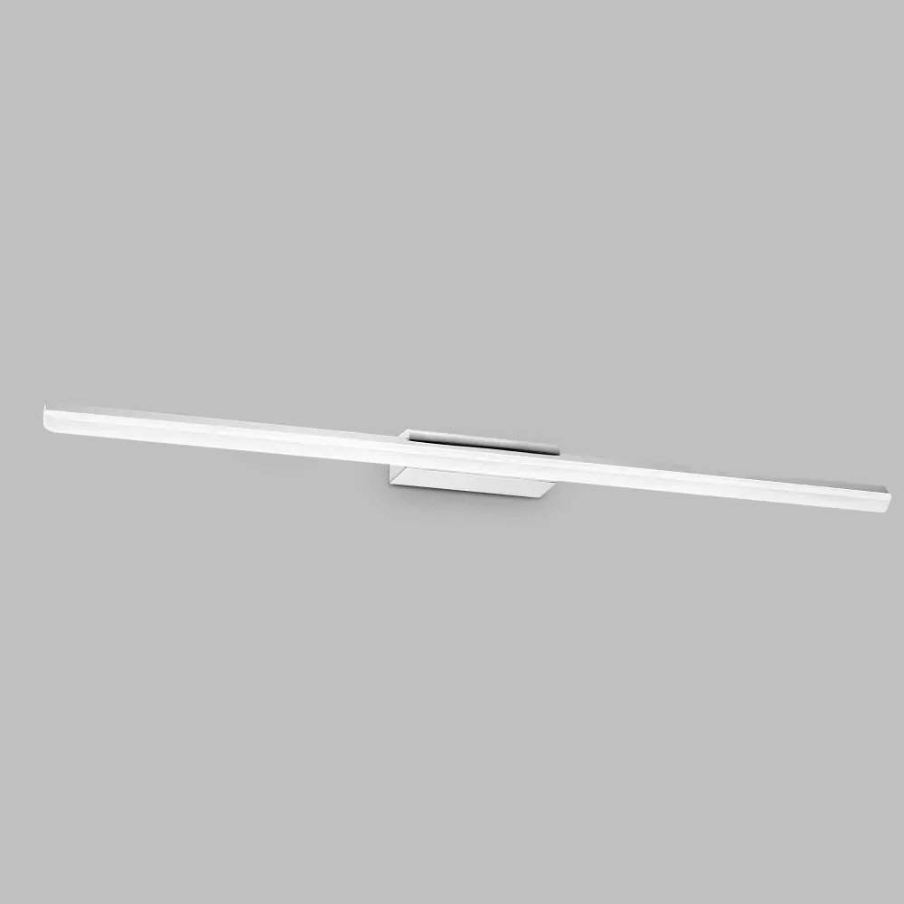 Aplica LED pentru oglinda baie IP54, RIFLESSO AP D82 crom