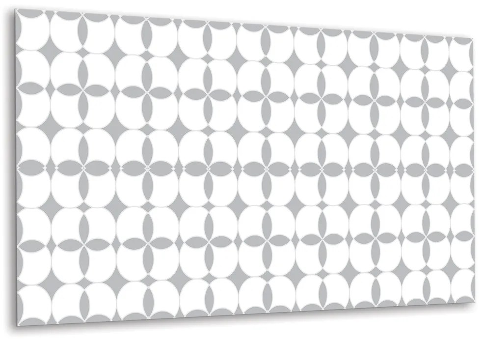 Panou decorativ bucatarie Roți geometrice