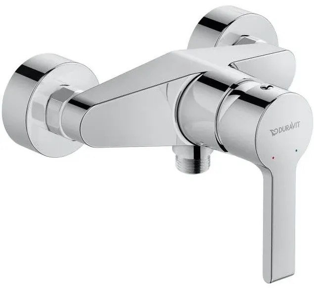 Duravit B.2 Baterie dus monocomanda, crom