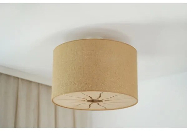 Brilagi - Lustr COUNTRY ROLLER 1xE27/15W/230V pr. 45 cm bejliu