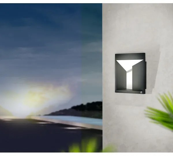 Eglo 98748 - Aplica de exterior NEMBRO LED/10W/230V IP54