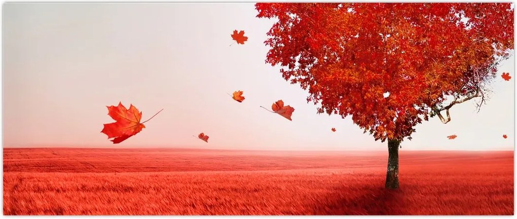 Tablou - Copacul iubirii (120x50 cm)