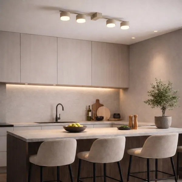 Brilagi - Lampă spot LED MONO 4xGX53/30W/230V bej