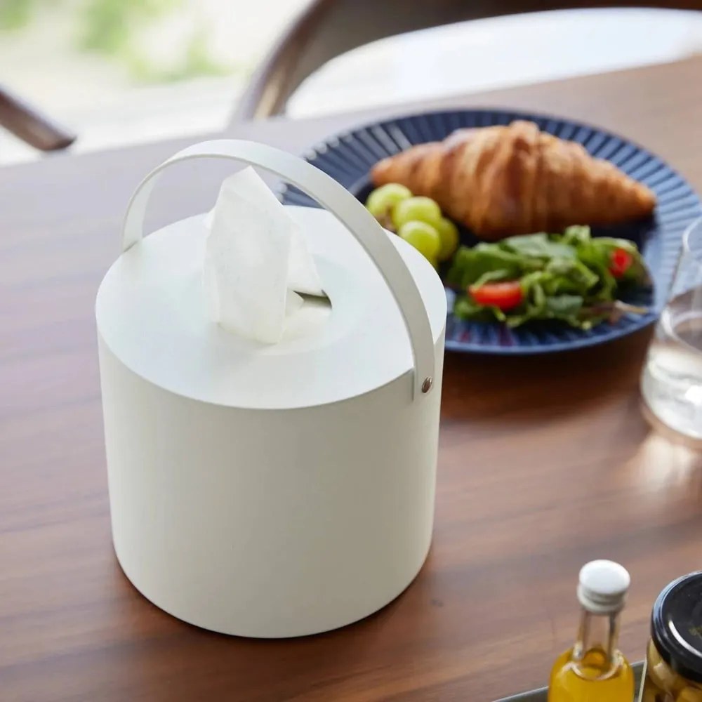 Cutie pentru șervețele din metal Tower – YAMAZAKI