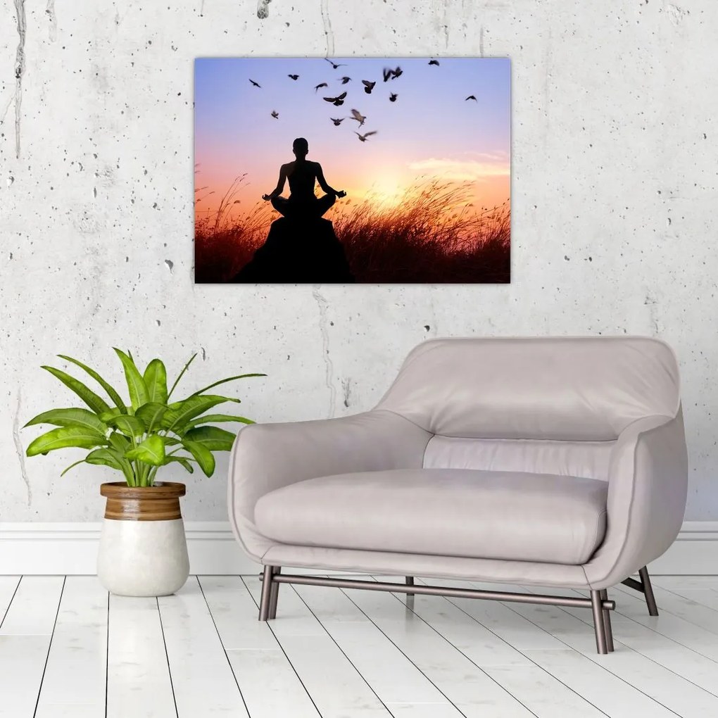 Tablou - Meditații (70x50 cm)