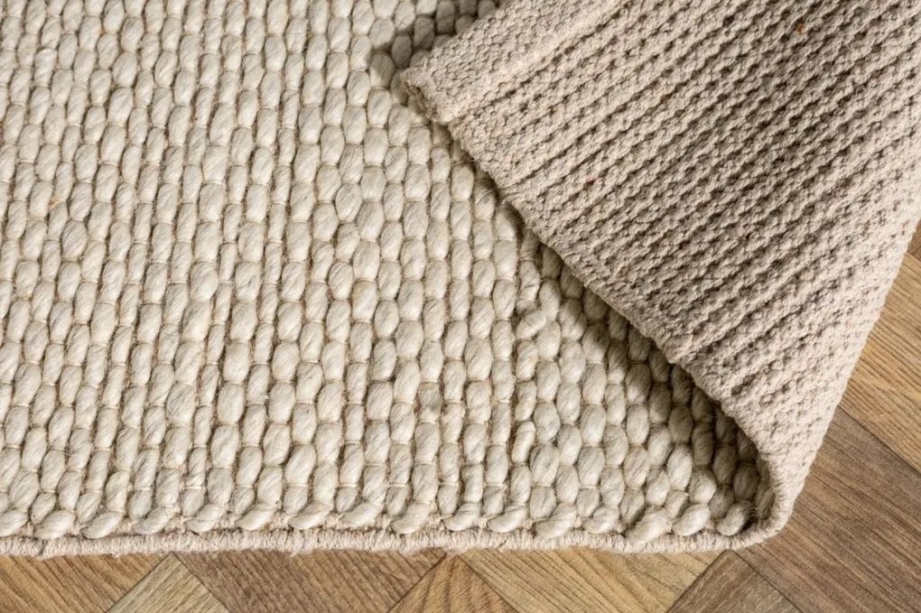 Covor WOOL 240x160cm bej din lana